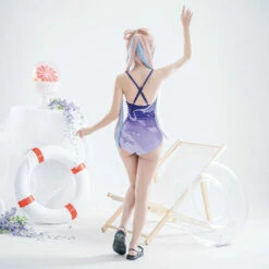 Game Genshin Impact Sangonomiya Kokomi Swimsuit Jumpsuit Cosplay Costumes -COSPLAY CLANS Sales Store 5 897e93b1 4ab2 4409 a460 6f03b55f3e1b