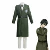 Anime Attack On Titan 4 Season Mikasa Ackerman Survey Corps Uniform Set Cosplay Costume -COSPLAY CLANS Sales Store 5 8c0c30c2 c369 4bc6 a4dd 331e4b663031