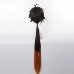 Game Genshin Impact Zhongli Dark Brown Long Cosplay Wigs -COSPLAY CLANS Sales Store 5 90b75aa4 ee54 47c9 807d 6629d652bfce