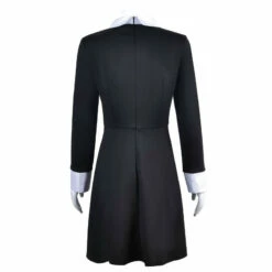 The Addams Family Wednesday Addams Short Sleeve Dress Cosplay Costumes -COSPLAY CLANS Sales Store 5 93b1ea74 1a35 462a be77 4067f786b407