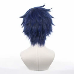Anime Ensemble Stars!! Eden Eve Jun Sazanami Blue Cosplay Wigs -COSPLAY CLANS Sales Store 5 9464e6c4 21f9 4f69 aef6 eaafa034c86d
