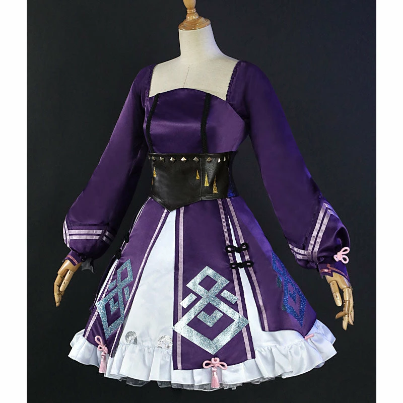 Game Genshin Impact Yun Jin Cosplay Costumes 5 Game Genshin Impact Yun Jin Cosplay Costumes - Image 3