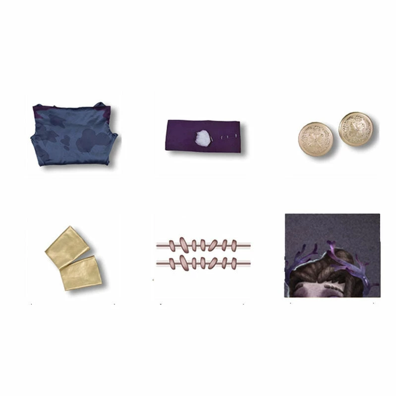 Game Identity V Silent Maid Cosplay Costume 7 Game Identity V Silent Maid Cosplay Costume - Image 5