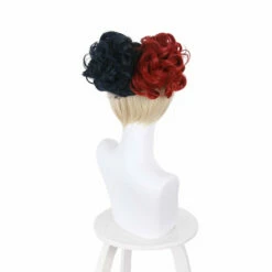 Movie Birds Of Prey 2 The Suicide Squad Harley Quinn Short Mixed Blonde Cosplay Wigs -COSPLAY CLANS Sales Store 5 983fc5bb 991c 451f 991a 0d987f4fd7bc