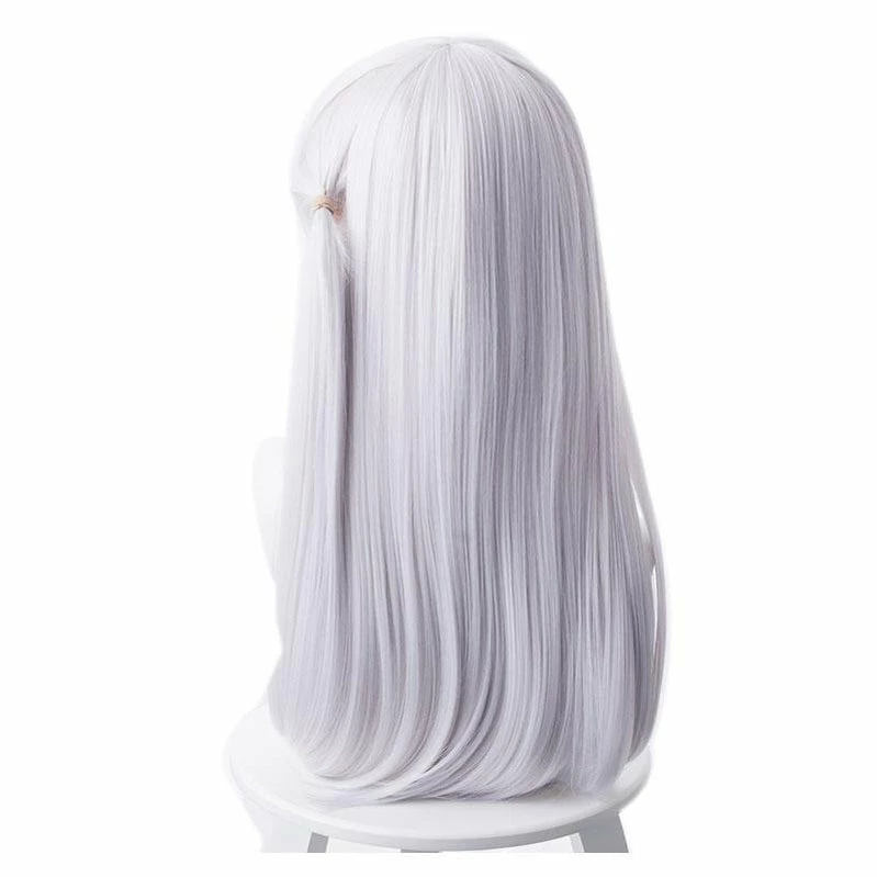 FGO Fate Grand Order Kama 55cm Long Silver Halloween Cosplay Wigs 8 FGO Fate Grand Order Kama 55cm Long Silver Halloween Cosplay Wigs - Image 6