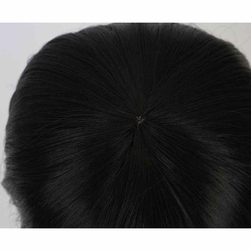 Anime Danganronpa V3: Killing Harmony Maki Harukawa Black Long Cosplay Wigs 7 Anime Danganronpa V3: Killing Harmony Maki Harukawa Black Long Cosplay Wigs - Image 5