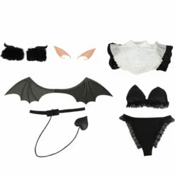 Anime My Dress-Up Darling Rizu-Kyun Little Devil Cosplay Costumes With Wings -COSPLAY CLANS Sales Store 5 a17e6d45 c428 4c0b a379 7f520cbe62f6