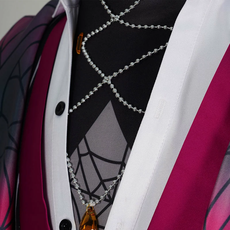 Anime Ensemble Stars CrazyB Oukawa Kohaku Spider Cosplay Costumes 8 Anime Ensemble Stars CrazyB Oukawa Kohaku Spider Cosplay Costumes - Image 6