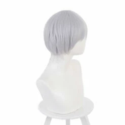Game Light And Night Sariel Silver Gray Short Cosplay Wigs -COSPLAY CLANS Sales Store 5 a6e1efb9 6683 48fb 8d7c 1a68d22b588f