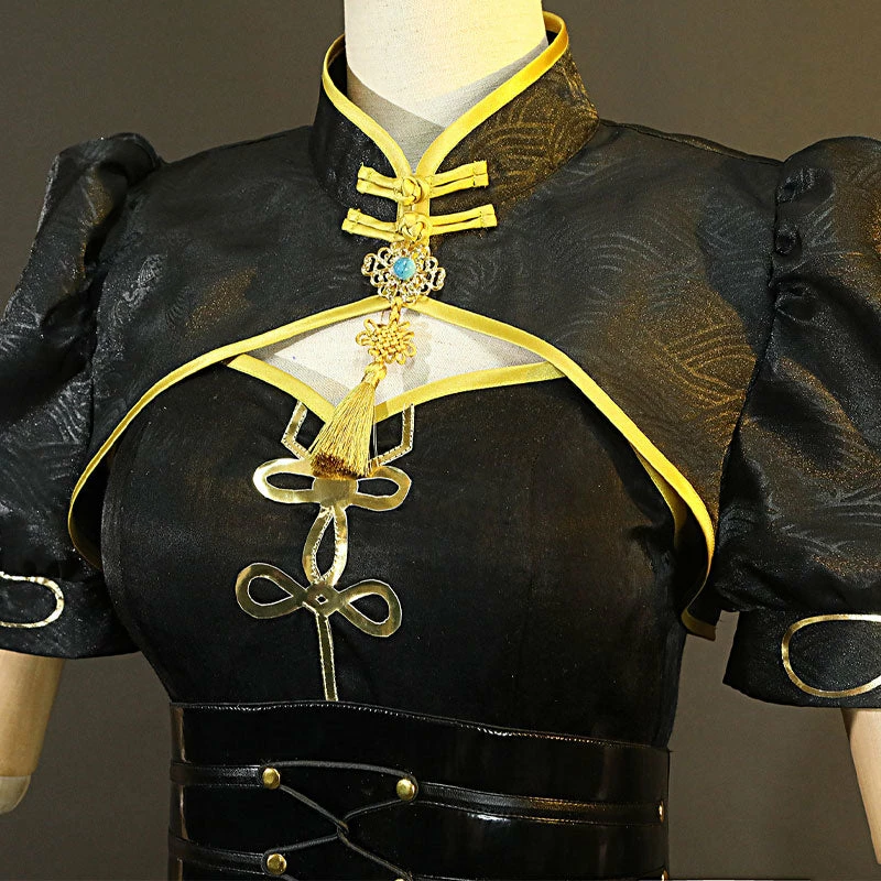 Game Naraka Bladepoint Viper Ning Cheongsam Cosplay Costumes 8 Game Naraka Bladepoint Viper Ning Cheongsam Cosplay Costumes - Image 6