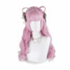 Women Fashion Long Pink Wavy Sweet Bangs Lolita Wigs -COSPLAY CLANS Sales Store 5 aaefaa54 1a82 48d2 9a47 2d99b5bab66d