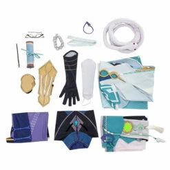 Game Genshin Impact Baizhu Fullsuit Cosplay Costumes -COSPLAY CLANS Sales Store 5 ac27f2d6 840c 4eee b146 9f7b184bf77e