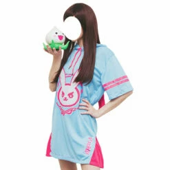 Game Overwatch 2 D.Va Hana Song Hoodie Dress Cosplay Costumes -COSPLAY CLANS Sales Store 5 adda5ba4 2015 41f6 b5a2 035b23905607