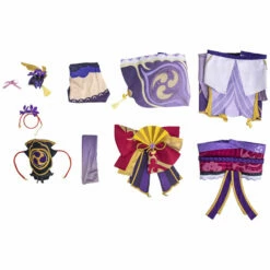 Game Genshin Impact Raiden Shogun Baal Fullset Cosplay Costumes -COSPLAY CLANS Sales Store 5 ae223871 d473 494d 81bd bfeeed8aa4b5