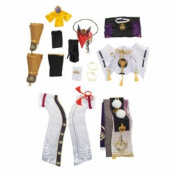 Game Genshin Impact Kujo Sara Fullset Cosplay Costumes -COSPLAY CLANS Sales Store 5 ae9a3af3 7770 42d8 86f4 79bbdcf5dbbf