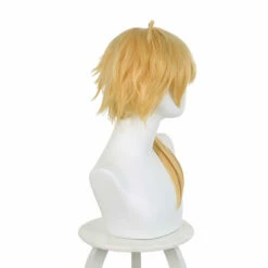 Game Genshin Impact Thoma Blonde Halloween Cosplay Wigs -COSPLAY CLANS Sales Store 5 aec964cd 29bc 498a 88d7 387b3ace0b12