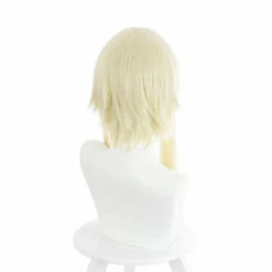 Game Genshin Impact Traveler Lumine Blonde Ponytail Cosplay Wigs -COSPLAY CLANS Sales Store 5 af9d9760 cb68 4f15 96e7 c467d0bb1b9f