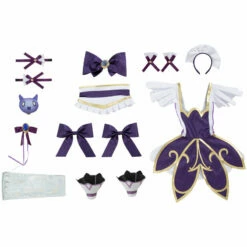 Game LOL Cafe Cutie Gwen Cosplay Costumes -COSPLAY CLANS Sales Store 5 b08e2b9a f70a 4974 b20c ef043ed1dff6