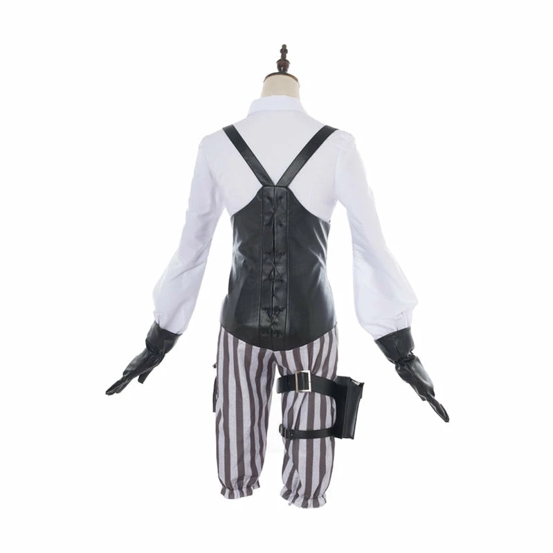 Game Identity V Mechanic Tracy Reznik Gothic Cosplay Costume 7 Game Identity V Mechanic Tracy Reznik Gothic Cosplay Costume - Image 5