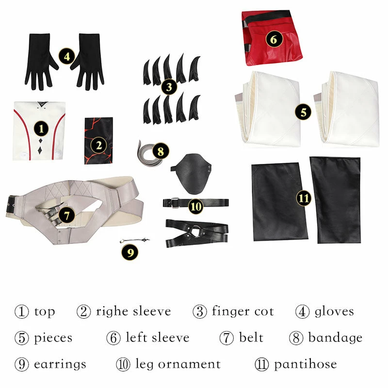 Game Path To Nowhere Ninety-nine Cosplay Costumes 7 Game Path To Nowhere Ninety-nine Cosplay Costumes - Image 5