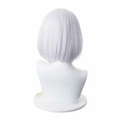 FGO Fate Grand Order Assassin Kama 35cm Short Silver Grey Halloween Cosplay Wigs -COSPLAY CLANS Sales Store 5 b15b9922 6167 4e9b 8e21 cd2e42424446