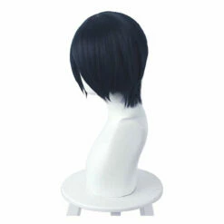 Anime Kaguya-sama: Love Is War Yu Ishigami Navy Blue Men's Short Cosplay Wigs -COSPLAY CLANS Sales Store 5 b1d4429f 0f1a 433c 81ad 714a0b4b45b2