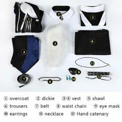 Game Genshin Impact Concert Kaeya Fullset Cosplay Costumes -COSPLAY CLANS Sales Store 5 b4d7e479 feb5 4ba0 9cc0 fb51f1f83fee