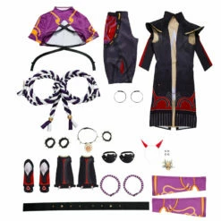 Game Genshin Impact Arataki Itto Fullsuit Cosplay Costume -COSPLAY CLANS Sales Store 5 b4daccf9 35ba 437f 8af4 a12c4aea7c78