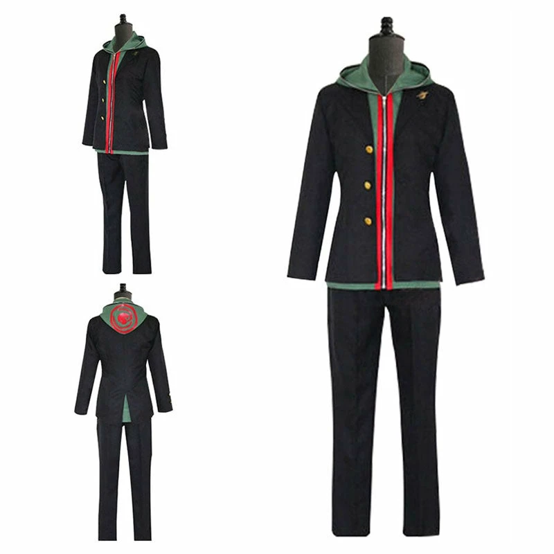 Anime Danganronpa 3: The End Of Hope's Peak High School Makoto Naegi Cosplay Costumes 7 Anime Danganronpa 3: The End Of Hope's Peak High School Makoto Naegi Cosplay Costumes - Image 5