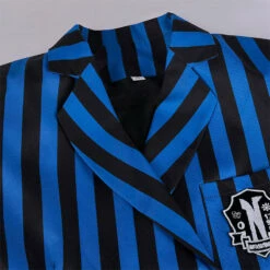 The Addams Family Wednesday Addams Short School Uniform Cosplay Costumes -COSPLAY CLANS Sales Store 5 b8b449e2 42b7 4279 976e 2f1cc175fc12