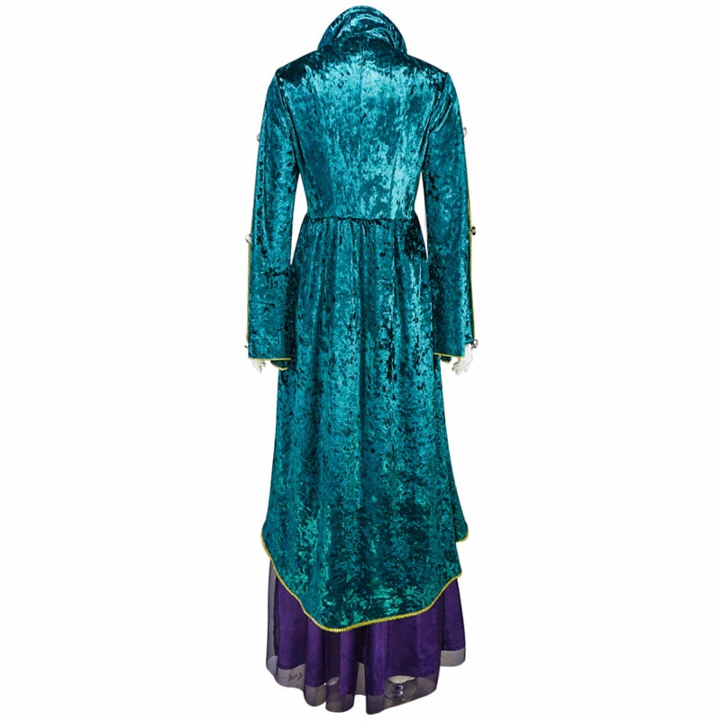 Hocus Pocus 2 Winifred Sanderson Cosplay Costumes 7 Hocus Pocus 2 Winifred Sanderson Cosplay Costumes - Image 5