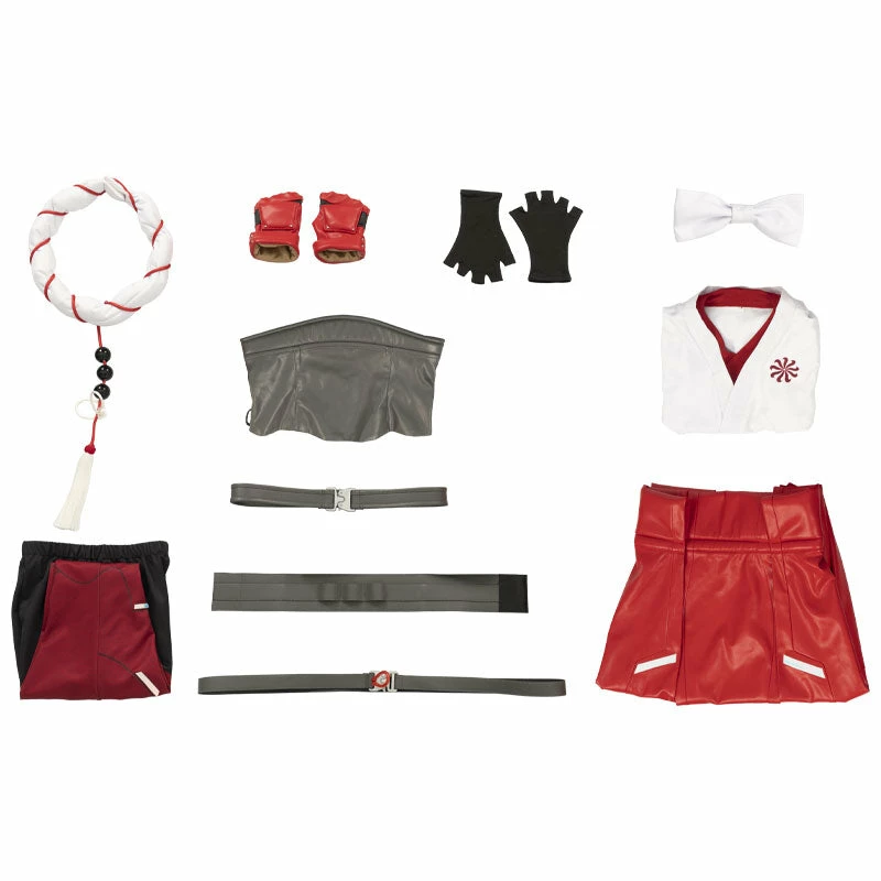 Game OW Overwatch 2 Kiriko Kamori Cosplay Costumes 7 Game OW Overwatch 2 Kiriko Kamori Cosplay Costumes - Image 5