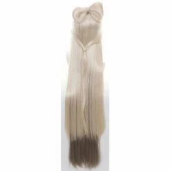 Game Genshin Impact Ningguang Long Blonde Cosplay Wigs -COSPLAY CLANS Sales Store 5 bf535177 9d06 400f 87c4 6d4f336f2a70