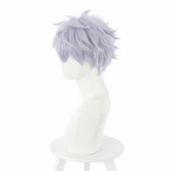 Anime Jujutsu Kaisen Ordinary Satoru Gojo Short Purple Cosplay Wigs -COSPLAY CLANS Sales Store 5 c0bcc564 7489 4e9d a766 d1df280f545f