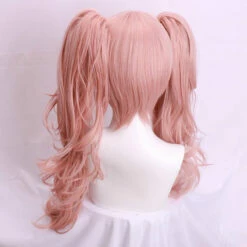 Anime Danganronpa: Trigger Happy Havoc Junko Enoshima Ponytail Cosplay Wigs -COSPLAY CLANS Sales Store 5 c597856d 8541 4a53 8e06 a5cbf3aa1a74
