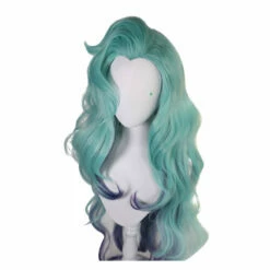 Game LOL KDA All Out Seraphine 100cm Long Green Gradient Purple Wavy Cosplay Wigs -COSPLAY CLANS Sales Store 5 c7a037ea 0b6f 4750 a1c6 9c23c7c9ee1c