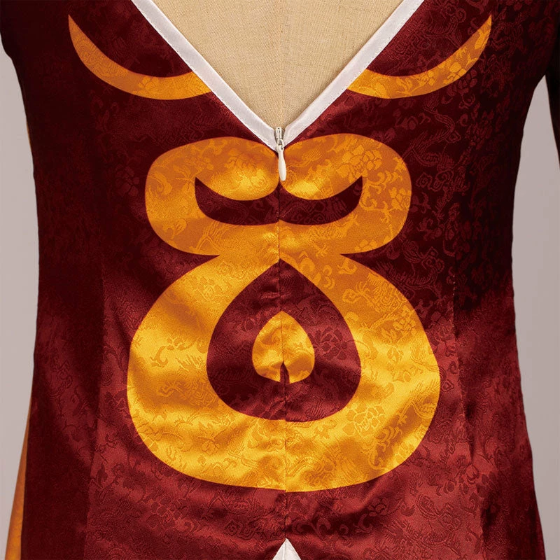 Game Genshin Impact Indarias Pyro Yakshas Cosplay Costumes 9 Game Genshin Impact Indarias Pyro Yakshas Cosplay Costumes - Image 7