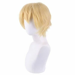 Anime Chainsaw Man Denji Gold Short Cosplay Wigs -COSPLAY CLANS Sales Store 5 ca717914 5d6b 4209 8d4c 9d658db8ce1c