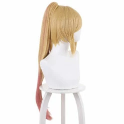 Anime My Dress-Up Darling Kitagawa Marin Yellow Gradient Pink Ponytail Cosplay Wigs -COSPLAY CLANS Sales Store 5 cb13ace7 a0a8 4f13 8e6e 451815266596