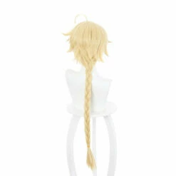 Game Genshin Impact Traveler Aether Blonde Ponytail Cosplay Wigs -COSPLAY CLANS Sales Store 5 cdcddca6 185d 4186 8bee 6a27bcc0a755