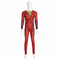 Movie Shazam Fullsuit Halloween Cosplay Costumes -COSPLAY CLANS Sales Store 5 ce1f9a81 7f85 4e94 9741 fd62d1fd366a