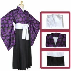 Anime Demon Slayer Kimetsu No Yaiba Kokushibou Tsugikuni Michikatsu Cosplay Costumes 14 Anime Demon Slayer Kimetsu No Yaiba Kokushibou Tsugikuni Michikatsu Cosplay Costumes -COSPLAY CLANS Sales Store 5 ce54bc75 885f 4bce 9d59 b7611463f7ed