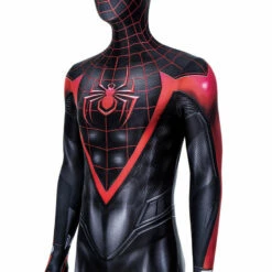 Spider-Man 2 PS5 Miles Morales Jumpsuit Cosplay Costumes -COSPLAY CLANS Sales Store 5 cefc77a3 4187 421c 964d 97b84926da55