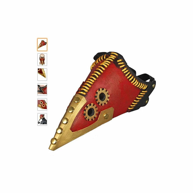 Anime My Hero Academia Kai Chisaki Cosplay Mask 4 Anime My Hero Academia Kai Chisaki Cosplay Mask - Image 2