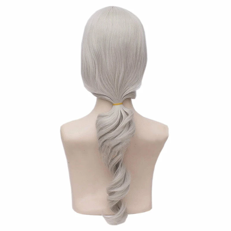 Game Identity V Photographer Joseph Desaulniers Silver Cosplay Wigs 7 Game Identity V Photographer Joseph Desaulniers Silver Cosplay Wigs - Image 5