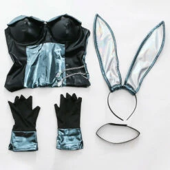 LOL KDA ALL OUT Kaisa Bunnysuit Cosplay Costumes -COSPLAY CLANS Sales Store 5 d2b88ea1 a25e 4fe1 8185 546cdd50b99f