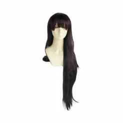 Anime Danganronpa 2: Goodbye Despair Mikan Tsumiki 100cm Long Black Purple Cosplay Wigs -COSPLAY CLANS Sales Store 5 d5278283 d4fc 42a0 8f0d aa0b180ef79e