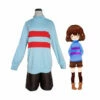 Game Undertale The Protagonist Frisk Cosplay Costume -COSPLAY CLANS Sales Store 5 d7cc5c39 57ba 423f 88ec 3c47ae6b44c4