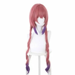 Anime Miss Kobayashi's Dragon Maid Ilulu Gallery Pink Gradient Purple Long Cosplay Wigs -COSPLAY CLANS Sales Store 5 d7e69d66 b94c 40db 9be7 a911570c5fbf