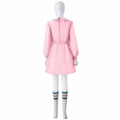 Stranger Things Season Eleven 11 Dress Cosplay Costumes -COSPLAY CLANS Sales Store 5 d9fd0eb1 b06e 4cd3 8dd4 42951c1c99a7